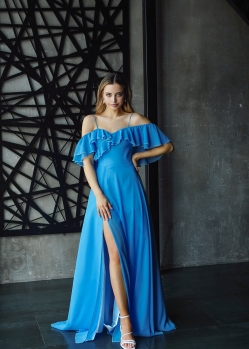 Вечернее платье на выпускной 