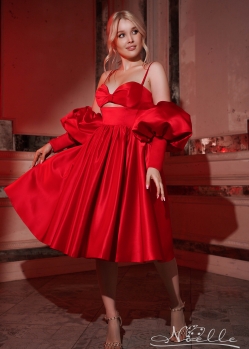 Вечернее платье на выпускной 